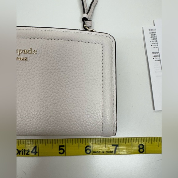 Kate Space White Long Wallet - Picture 9 of 10